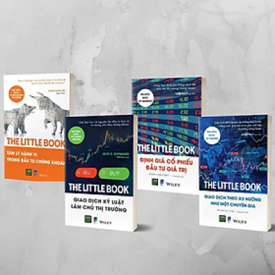 Combo The Little Book 4 Cuốn : Đầu Tư Khôn Ngoan Trong Thị Trường Chứng Khoán