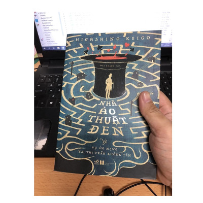 Combo 2Q Tiểu Thuyết Trinh Thám Hấp Dẫn,Bán Chạy: Nhà Ảo Thuật Đen Và Vụ Án Mạng Tại Thị Trấn Không Tên  +  Trái Tim Của Brutus