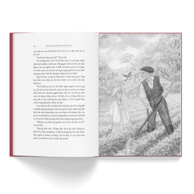 Khu Vườn Bí Mật - Bìa vải (Đông A)