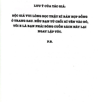 Đã Quá Muộn Khi Bạn Đọc Cuốn Sách Này (Bí Mật - Tập 2)