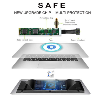 Pin Tương Thích Cho Macbook Pro 15 Inch A1286 ( 2010 ) TEEEMO PC Hàng Nhập Khẩu New Seal