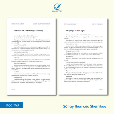 Sổ tay than của Schernikau: Tất cả những gì bạn cần biết về tính chất hóa học và vật lý của các sản phẩm than