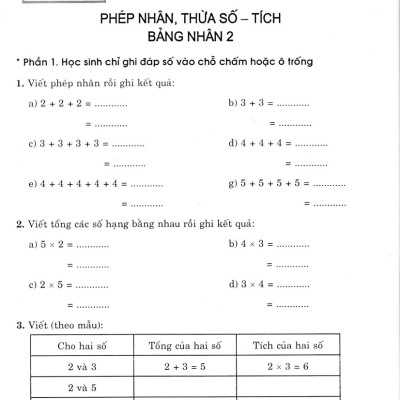 Thử Sức Trạng Nguyên Nhỏ Tuổi Môn Toán Lớp 2 - Tập 2 (Biên Soạn Theo Chương Trình Mới)