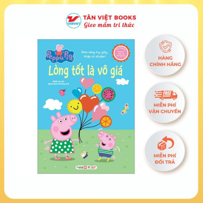 Sách Tương Tác - Cùng Học Cùng Chơi Với Peppa Pig - Combo 8 Cuốn - Tân Việt Books