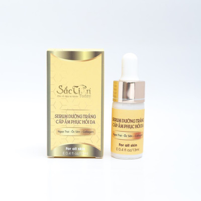 Serum dưỡng trắng cấp ẩm phục hồi 13ml Sắc Tiên Today