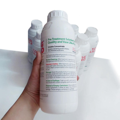 Combo 2 Chai Nước Cắm Hoa Lâu Tàn và Kiềm hoa không nở 15 ngày tại nhà vườn trồng hoa bằng dung dịch bảo quản hoa TOG Galileo của Israel