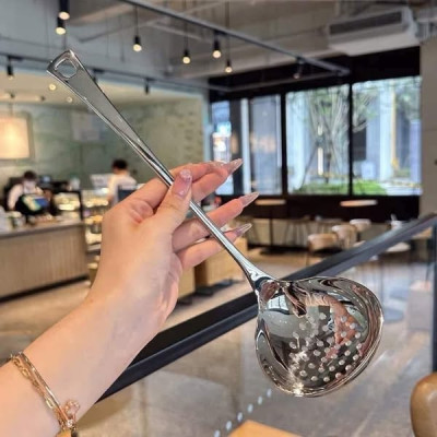 Set muôi lẩu - muôi canh - muôi thủng Chockmen dài 29cm Hàng chính hãng