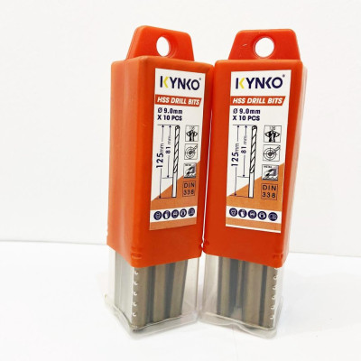 MŨI KHOAN INOX KYNKO HSS-M2-090 đường kính phi 9mm