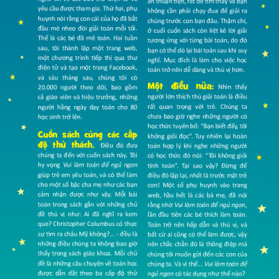 Vui Làm Toán Để Ngủ Ngon 03 - Bedtime Math 3