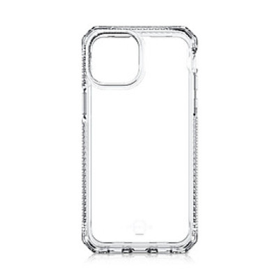 Ốp Lưng dành cho iPhone 13/13 Pro/13 Pro Max ITSKINS Hybrid // Clear Antimicrobial - Hàng Chính Hãng