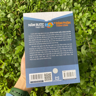 Sách: Năm Bước Thực Tiễn Để Đàm Phán Thành Công