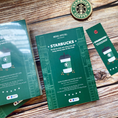 Sách - Starbucks – Tôi đã tìm thấy ánh sáng cuộc đời trong những ngày tăm tối nhất - Bách việt