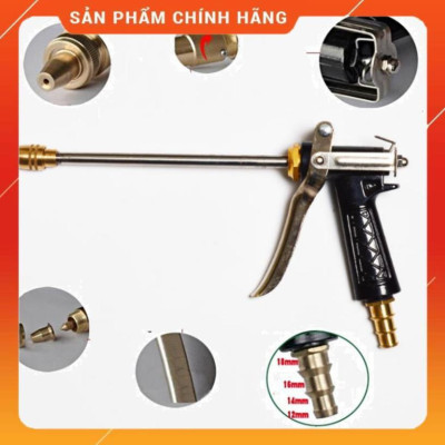 Bộ dây vòi xịt nước ️ ,tăng áp 3 lần,loại 3m,5m 206318 đầu đồng, cút đồng,nối đồng+ mở chai