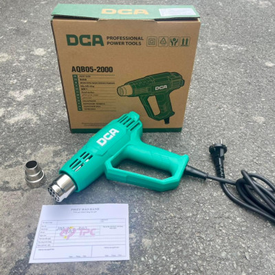 MÁY THỔI NHIỆT 2000W DCA AQB05-2000 - HÀNG CHÍNH HÃNG