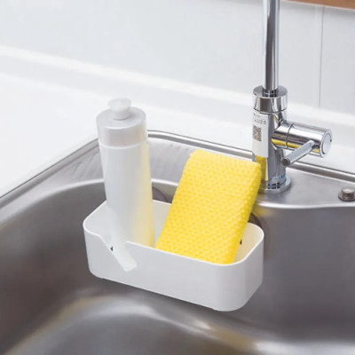 Giá để xà bông, mút rửa chén dạng lưới nội địa Nhật Bản