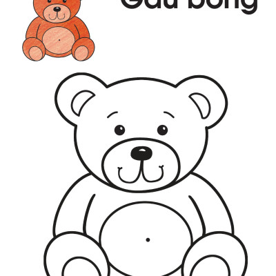 Sách - Rèn Luyện Kỹ Năng Cầm Bút Cho Trẻ - Tô Màu Sáng Tạo