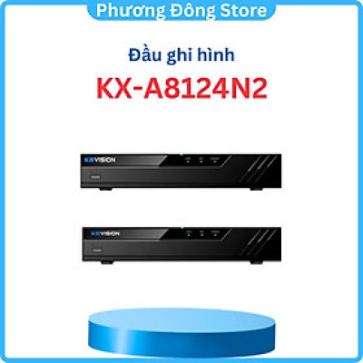 Đầu ghi IP 4 kênh KBVISION KX-A8124N2