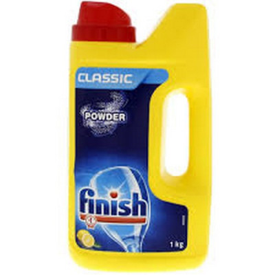 Bột Finish 2,5kg Chuyên Dùng Cho Máy Rửa Chén Bát