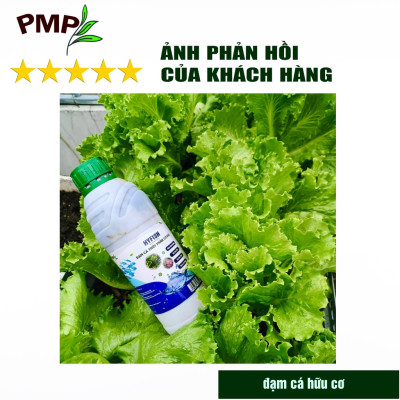 Phân Bón Hữu Cơ Combo đạm cá Hyfish & Phân đậu nành Soymic PMP cho Hoa Hồng