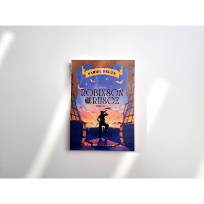 Combo 2 Cuốn Văn Học Hay- Robinson Crusoe Tập 1+2