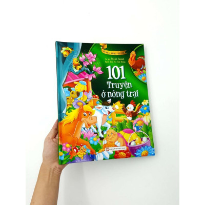 Sách - Tủ Sách Vàng Cho Con - 101 Truyện Kể Ở Nông Trại - Tân Việt Books