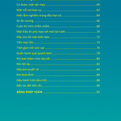 Vui Làm Toán Để Ngủ Ngon 03 - Bedtime Math 3