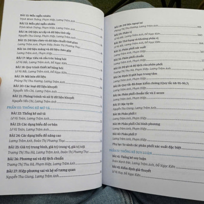 TỪNG BƯỚC NHẬP MÔN NGHIÊN CỨU ĐỊNH LƯỢNG TRONG KHOA HỌC XÃ HỘI – Nhiều tác giả - Quảng Văn – NXB Dân Trí