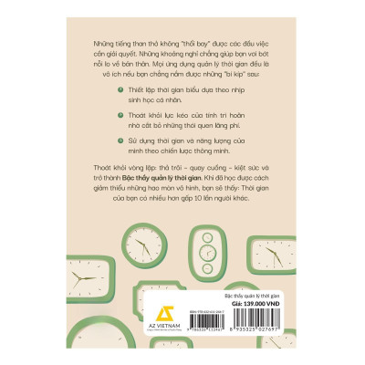 Bậc Thầy Quản Lý Thời Gian - Bản Quyền