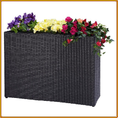 Chậu trồng hoa Juno Sofa hình chữ nhật 80 x 33 x 122 cm