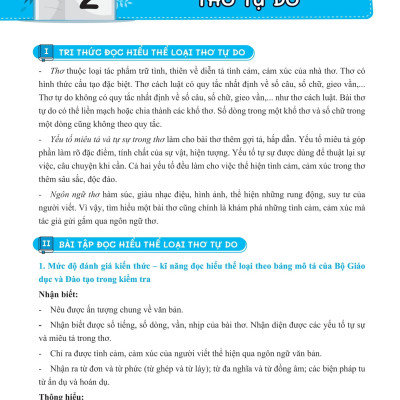 Sách - Chinh Phục Ngữ Văn - Kỹ Năng Đọc Hiểu Và Viết Theo Các Thể Loại Lớp 6 - Tập 2