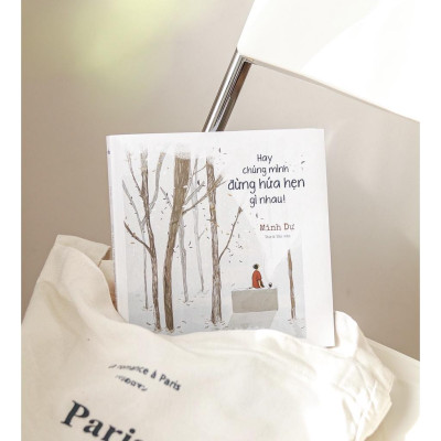 Sách Hay chúng mình đừng hứa hẹn gì nhau - Carobooks