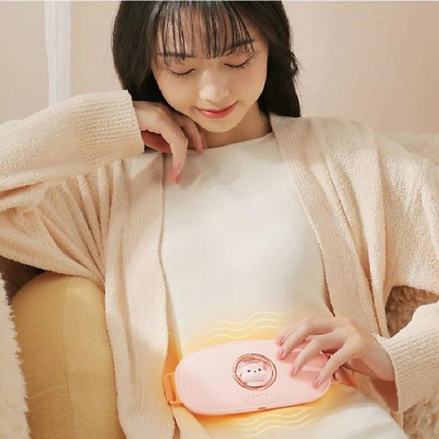 Đai massage làm ấm bụng Sothing M28, giảm đau bụng kinh cho phụ nữ đến kỳ với 5 chế độ massagge, 4 mức nhiệt- Hàng chính hãng