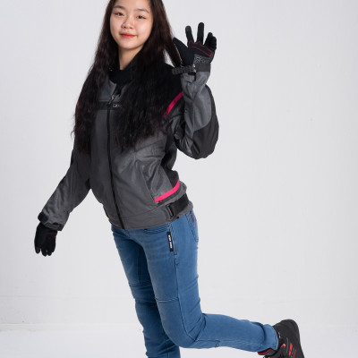 Áo Thời Trang Bảo Lái Hộ Moto, Xe Máy LS2 Riva Lady