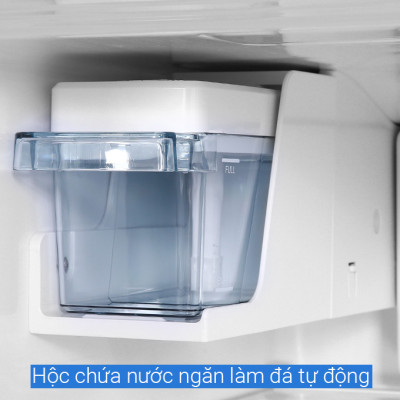 TỦ LẠNH HITACHI INVERTER R-FW690PGV7X(GBK) - Hàng chính hãng