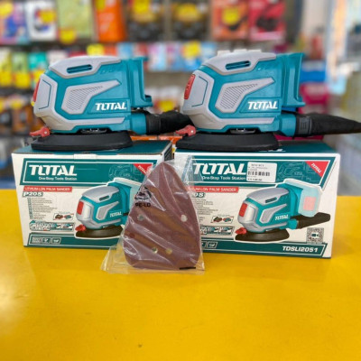 MÁY CHÀ NHÁM DÙNG PIN 20V (KHÔNG KÈM THEO PIN VÀ SẠC) TOTAL TDSLI2051 - HÀNG CHÍNH HÃNG