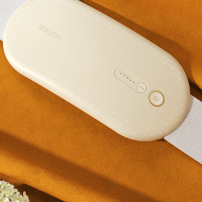 Đai Chườm Nóng, Máy Massage Giảm Đau Bụng Kinh BUMAS BU01 - Hỗ Trợ Chống Lão Hoá Da Sau Sinh - Hàng Chính Hãng