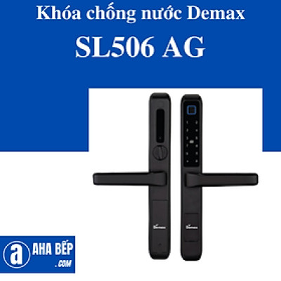 Khóa cửa chống nước Demax SL506 AG. Hàng Chính Hãng