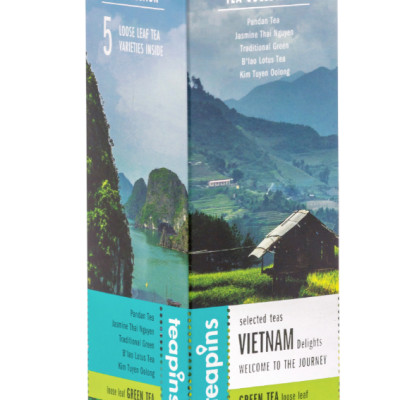 Vietnam Delights 5 Green Tea (Trà Xanh Vietnam Delights 5)