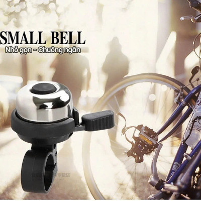 Chuông Xe Đạp Thể Thao Địa Hình Mini Bằng Đồng Âm Thanh Vang 90-100dB Gắn Ghi Đông Xe Đạp (Loại Cơ Bản) - Giao Màu Ngẫu Nhiên
