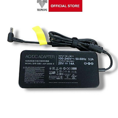 Sạc Tương Thích Cho Laptop Asus ROG STRIX SCAR III G531GW-KB71 G703GI-E5077T 280w- Hàng Nhập Khẩu New Seal TEEMO PC X19