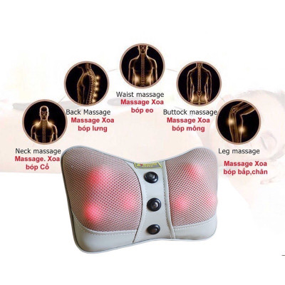 Gối masage Ayosun bản ghi 