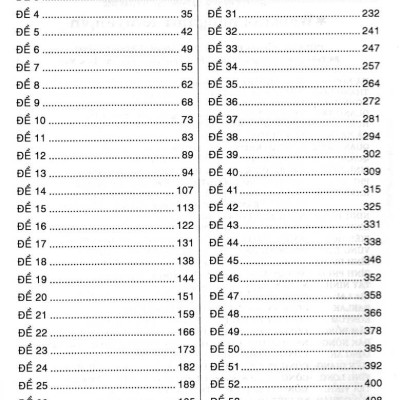 Bộ Đề Thi THPT Quốc Gia Môn Toán (Bám Sát Cấu Trúc Đề Thi Mới Nhất, Chuẩn Bị Cho Kì Thi THPT Quốc Gia) + Tặng Phiếu Trắc Nghiệm 50 Câu - HA