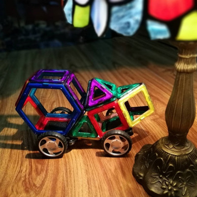 Đồ chơi nam châm xếp hình thông minh Mag Wisdom