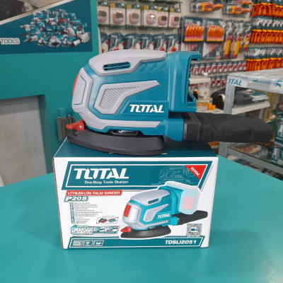 MÁY CHÀ NHÁM DÙNG PIN 20V (KHÔNG KÈM THEO PIN VÀ SẠC) TOTAL TDSLI2051 - HÀNG CHÍNH HÃNG