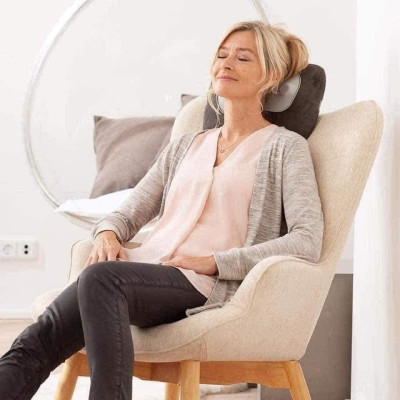 GỐI MÁT XA CÓ ĐIỀU KHIỂN MEDISANA MC840 Hàng chính hãng