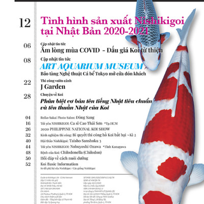 Cá Koi Vietnam - Tập 7