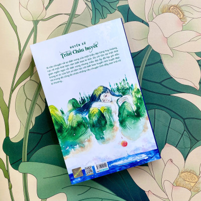 Sách - Huyền sử Trân Châu huyết