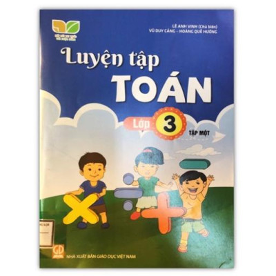 Sách - Combo 4 cuốn Luyện tập Toán + Tiếng Việt Lớp 3 ( Kết Nối Tri Thức )