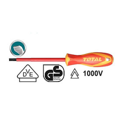 TUA VÍT DẸP CÁCH ĐIỆN 1000V TOTAL THTIS4100, THTIS5125, THTIS6150 - HÀNG CHÍNH HÃNG