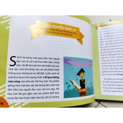 Sách - Hành trang vào cuộc sống - Cuộc thi đại sứ văn hóa đọc năm 2020